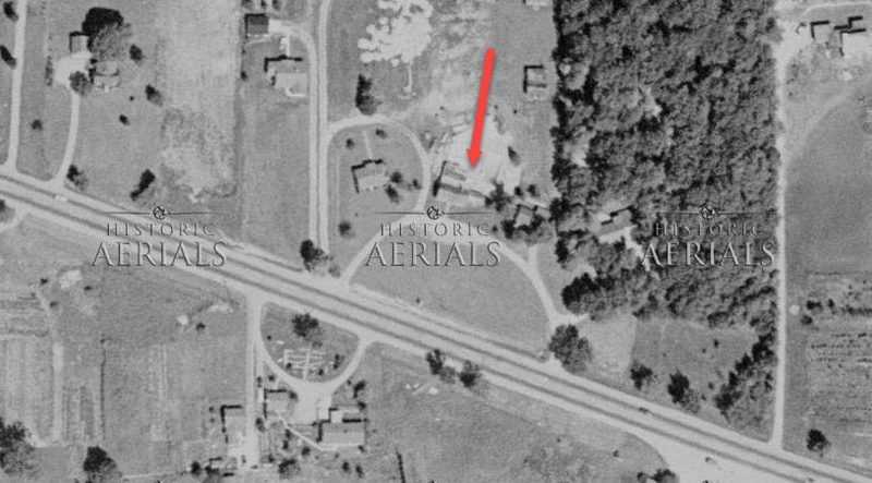 Peasant Crafters - 1955 Aerial